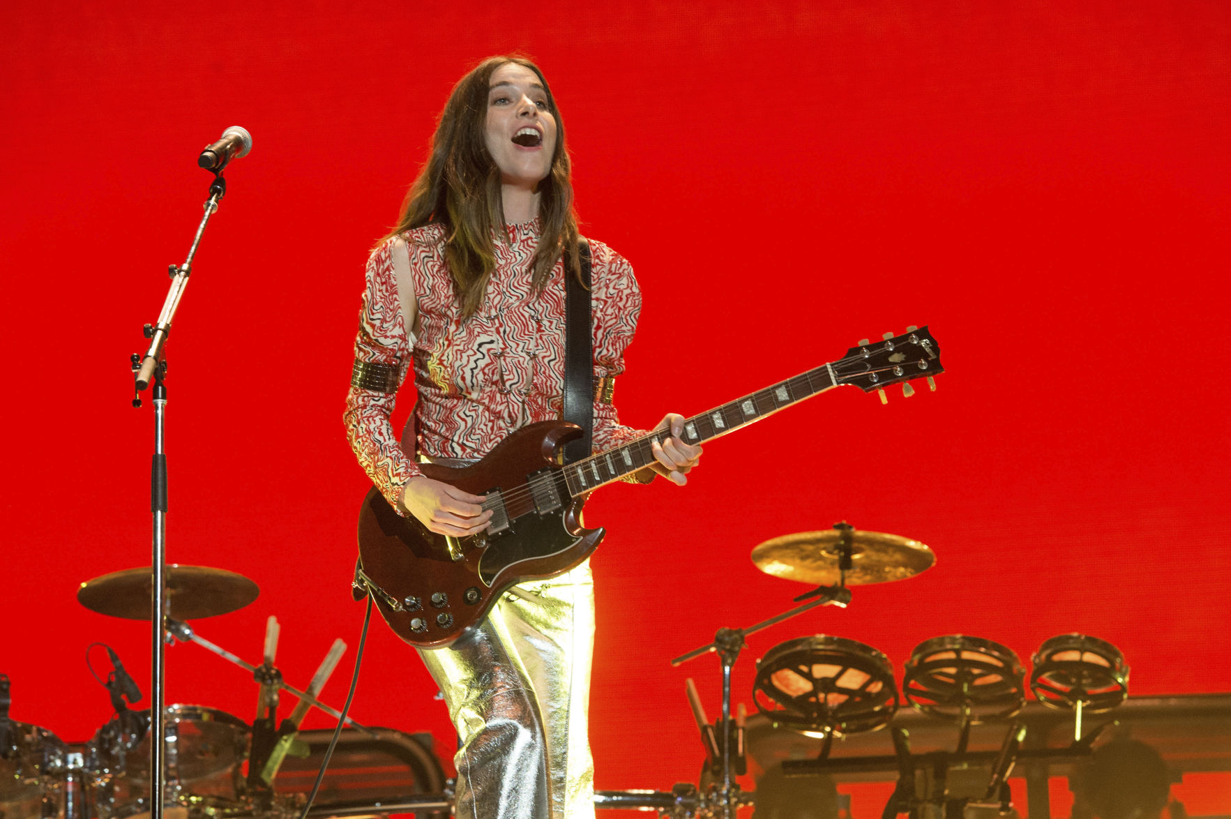 HAIM at Coachella